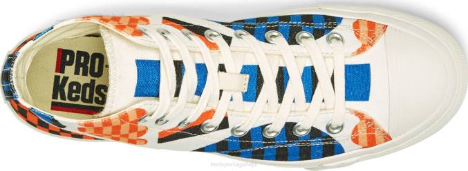 Keds impressão de artista real oi jb R28H259 calçados multi unissex