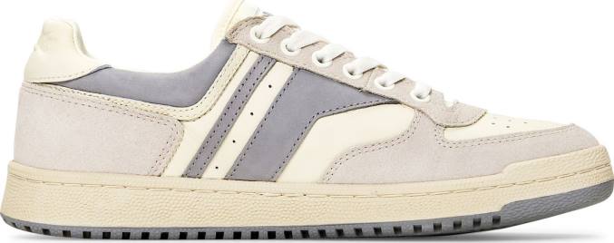 Keds mistura de couro skyhawk lo R28H211 calçados creme unissex