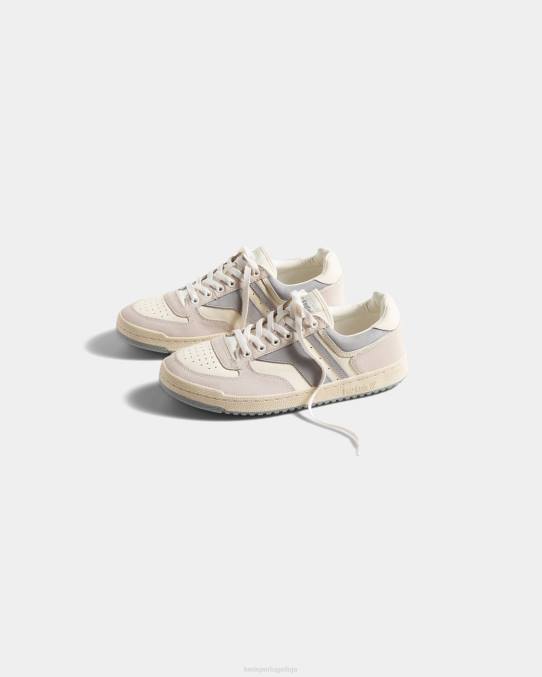 Keds mistura de couro skyhawk lo R28H211 calçados creme unissex