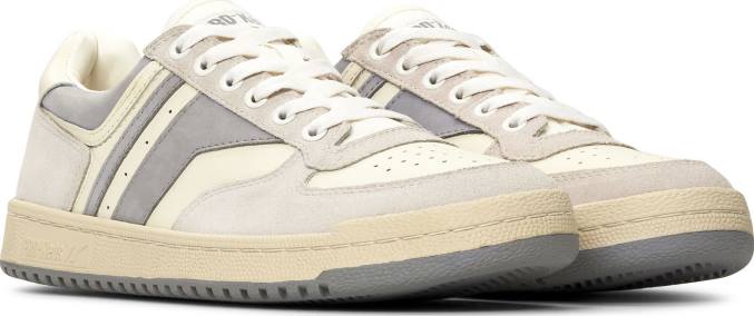 Keds mistura de couro skyhawk lo R28H211 calçados creme unissex