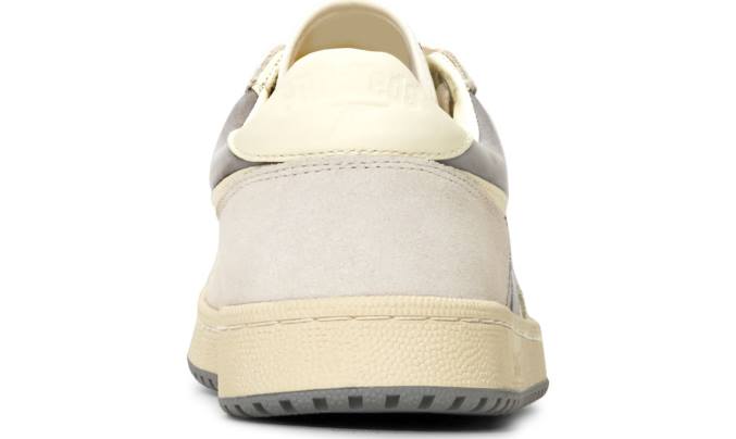 Keds mistura de couro skyhawk lo R28H211 calçados creme unissex