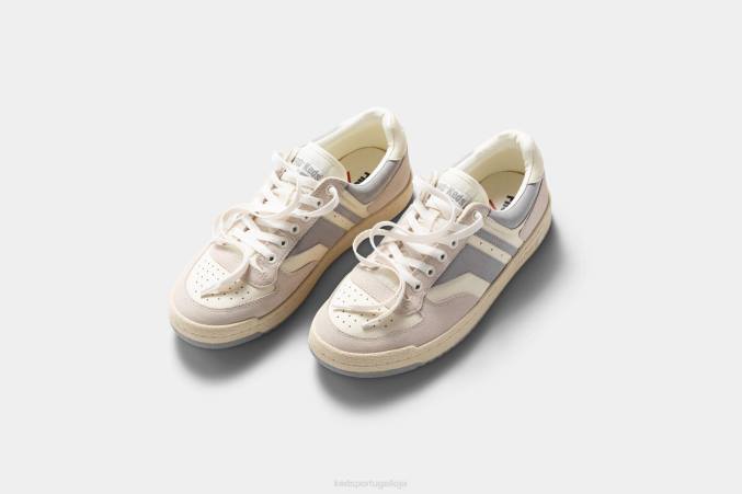 Keds mistura de couro skyhawk lo R28H211 calçados creme unissex