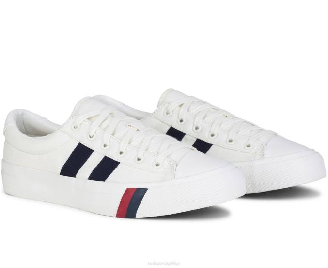 Keds real mais tela R28H256 calçados Marinha Branca unissex