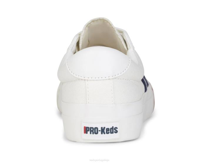 Keds real mais tela R28H256 calçados Marinha Branca unissex