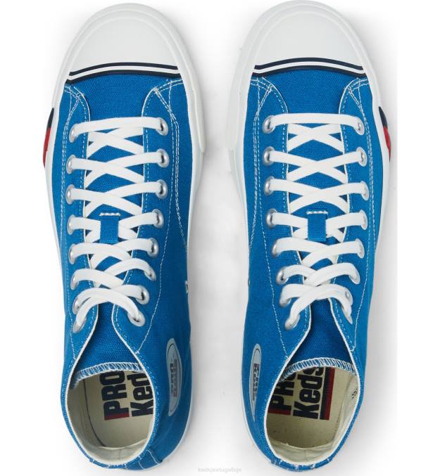 Keds real oi R28H260 calçados azul atlântico unissex