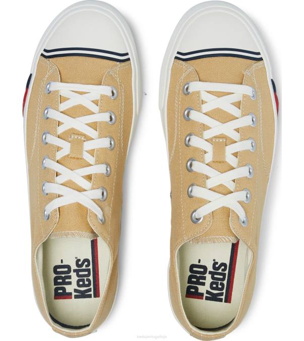 Keds rei real R28H261 calçados pergaminho unissex