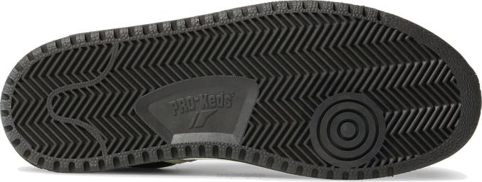 Keds skyhawk lo couro R28H254 calçados Preto branco unissex