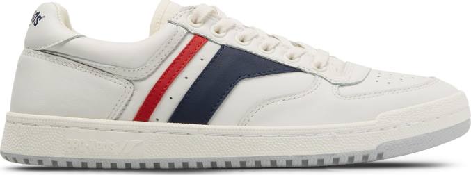 Keds skyhawk lo couro R28H255 calçados branco azul vermelho unissex