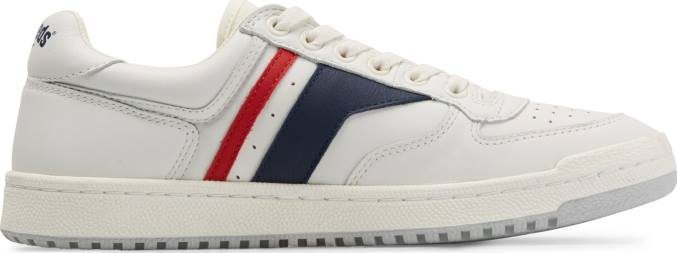 Keds skyhawk lo couro R28H255 calçados branco azul vermelho unissex