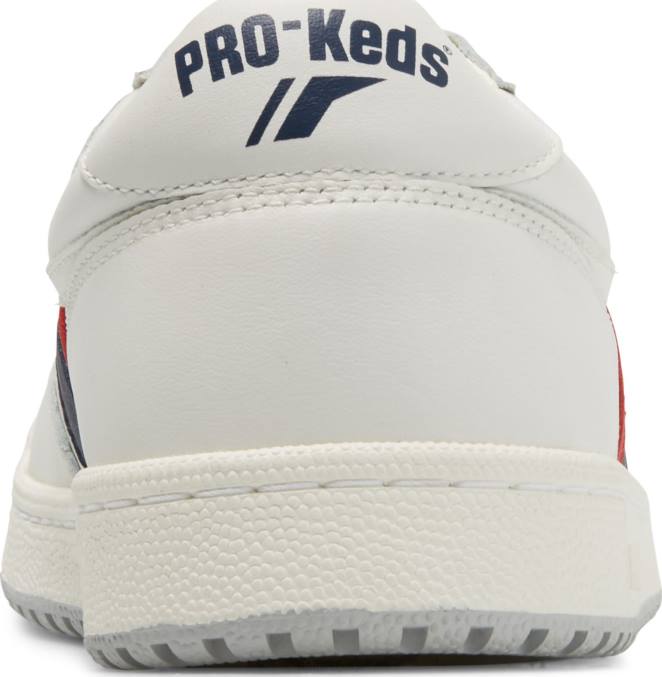 Keds skyhawk lo couro R28H255 calçados branco azul vermelho unissex