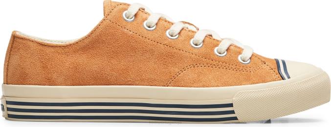 Keds super camurça R28H258 calçados bronzeado unissex