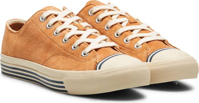 Keds super camurça R28H258 calçados bronzeado unissex