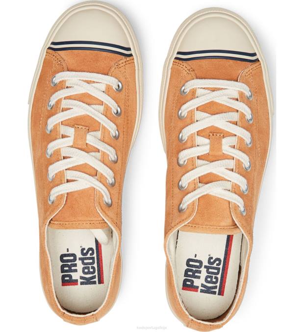 Keds super camurça R28H258 calçados bronzeado unissex