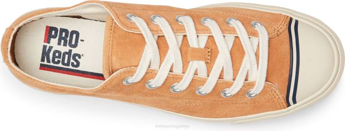 Keds super camurça R28H258 calçados bronzeado unissex