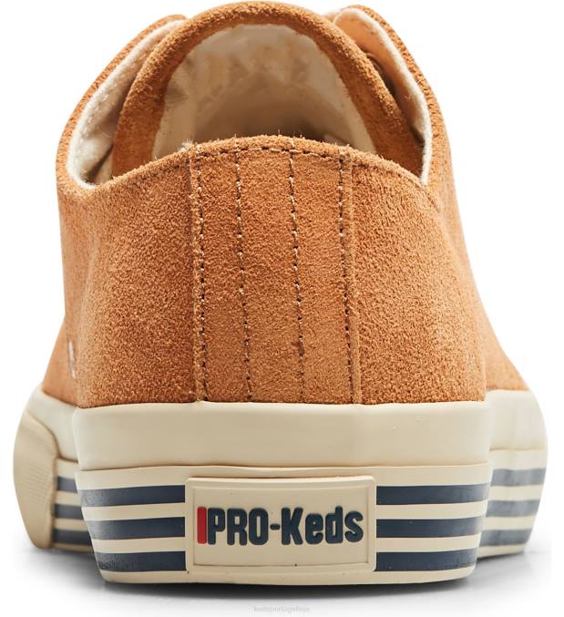 Keds super camurça R28H258 calçados bronzeado unissex