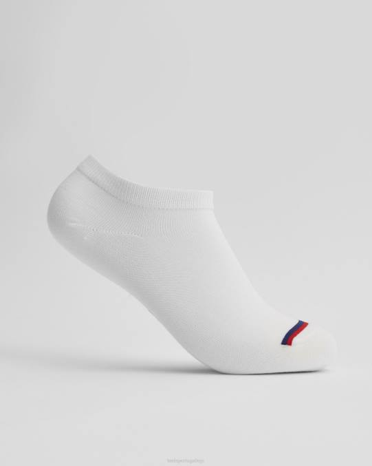 Keds 6 unidades de meias baixas para mostrar R28H253 acessórios branco Garotão