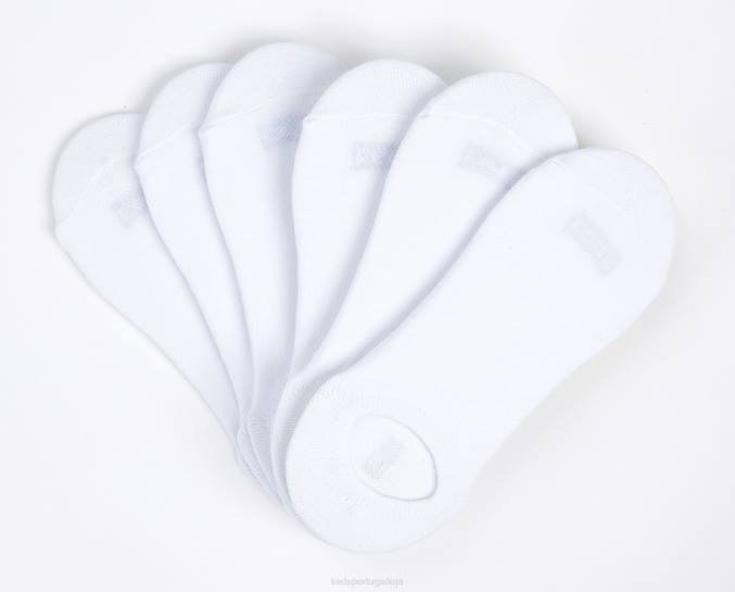 Keds Forro de assinatura básico de 6 pk R28H252 acessórios branco Garotão