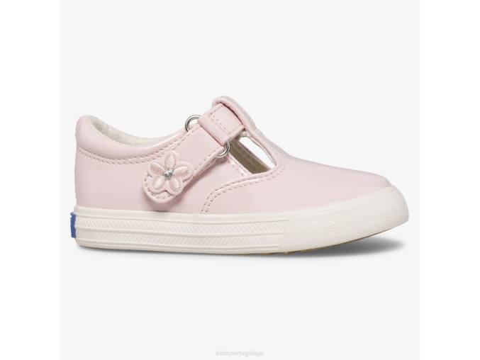 Keds tênis daphne patente R28H239 calçados macio Garotão