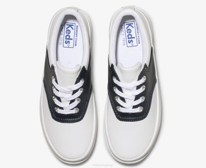 Keds tênis de escola R28H246 calçados macio Garotão