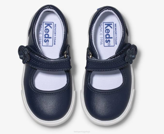 Keds tênis ella mary jane R28H250 calçados macio Garotão