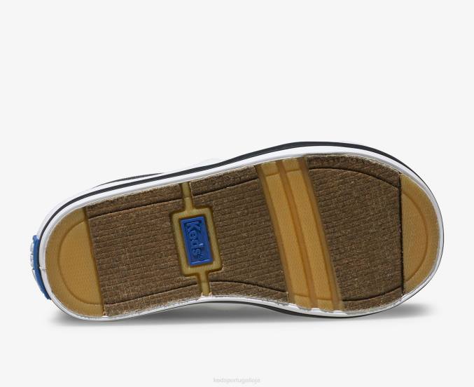 Keds tênis graham R28H241 calçados marinha garotinho