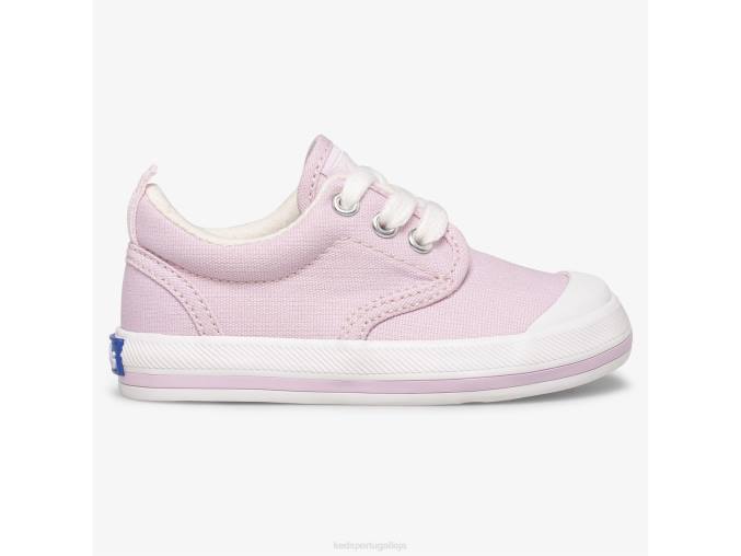 Keds tênis graham R28H242 calçados rosa garotinho