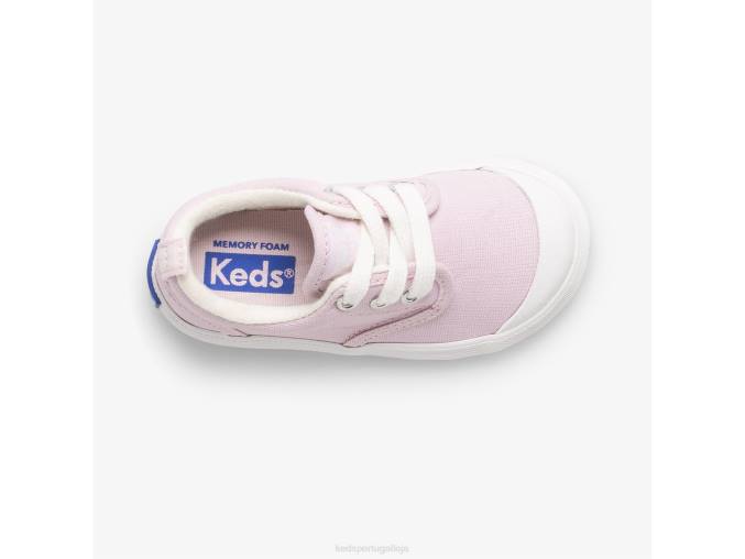 Keds tênis graham R28H242 calçados rosa garotinho