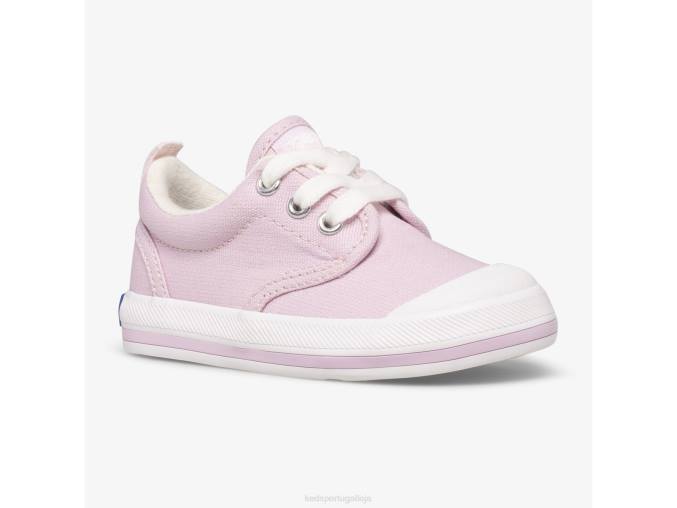 Keds tênis graham R28H242 calçados rosa garotinho