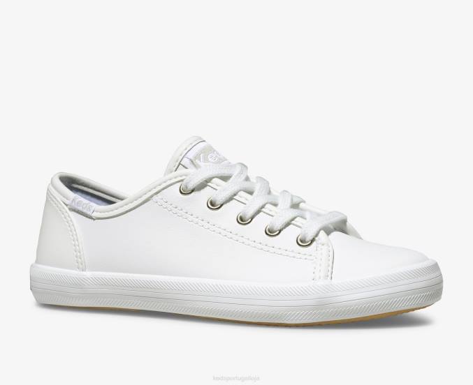 Keds tênis kickstart R28H227 calçados branco Garotão