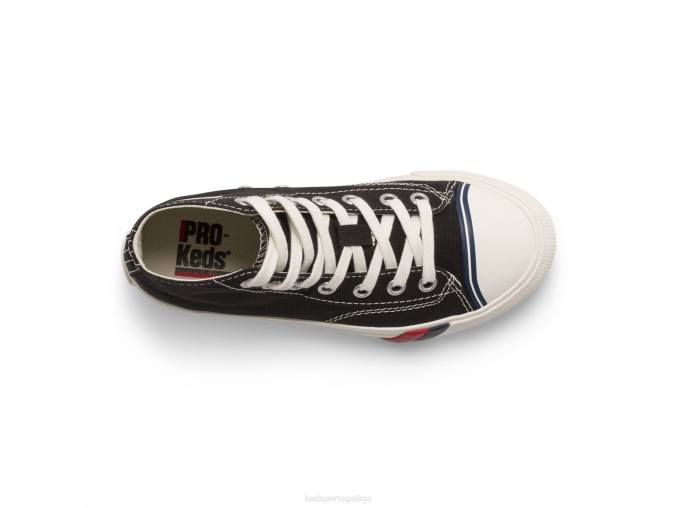 Keds tênis real oi R28H264 calçados preto Garotão