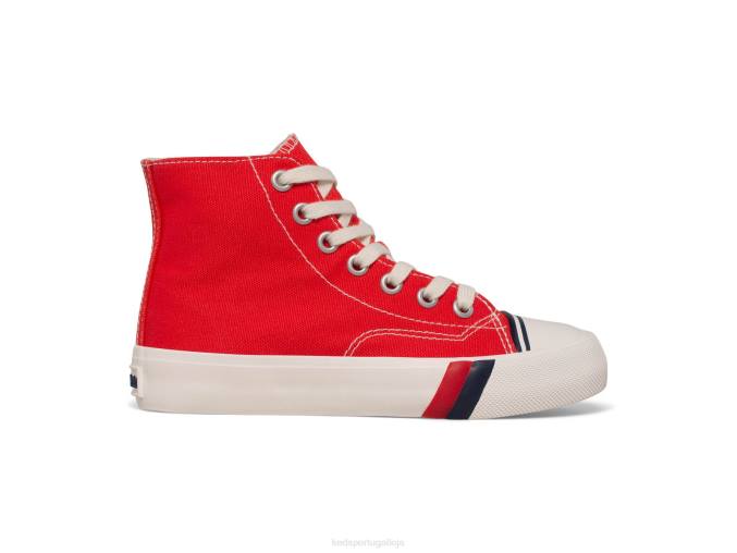 Keds tênis real oi R28H265 calçados vermelho Garotão