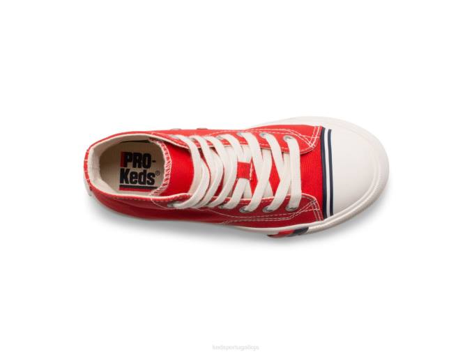 Keds tênis real oi R28H265 calçados vermelho Garotão