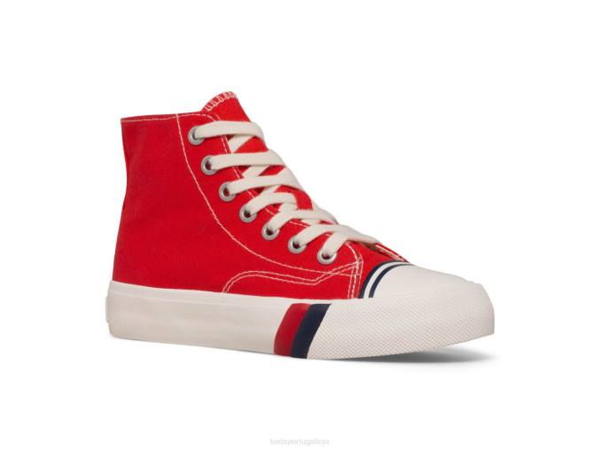 Keds tênis real oi R28H265 calçados vermelho Garotão