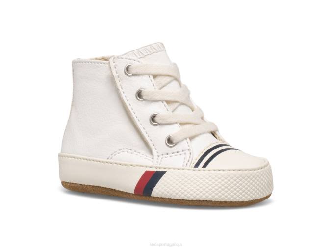 Keds tênis royal hi crib R28H267 calçados branco garotinho