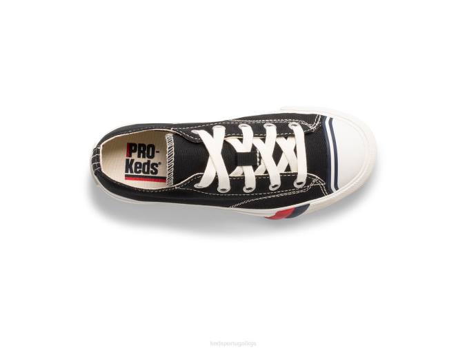 Keds tênis royal lo R28H270 calçados preto Garotão
