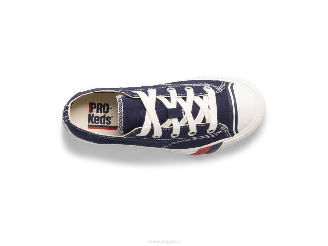 Keds tênis royal lo R28H272 calçados marinha Garotão