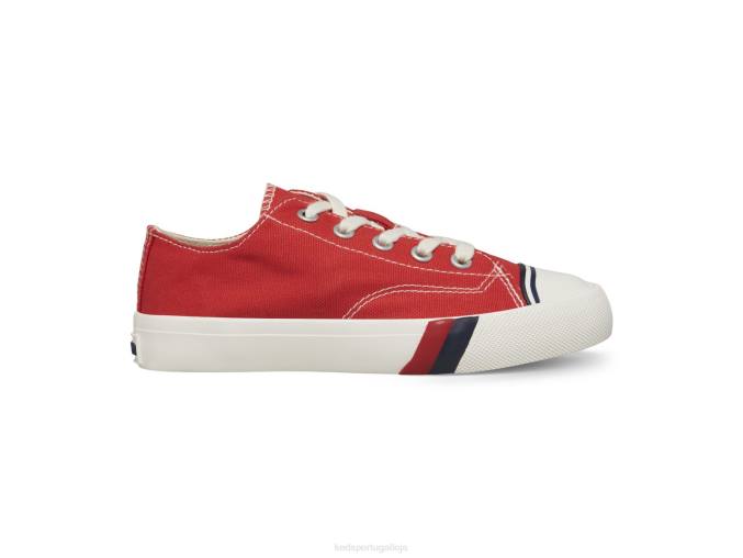 Keds tênis royal lo R28H273 calçados vermelho Garotão
