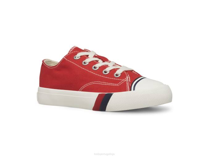 Keds tênis royal lo R28H273 calçados vermelho Garotão