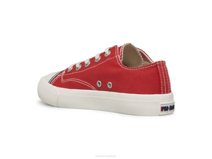 Keds tênis royal lo R28H273 calçados vermelho Garotão