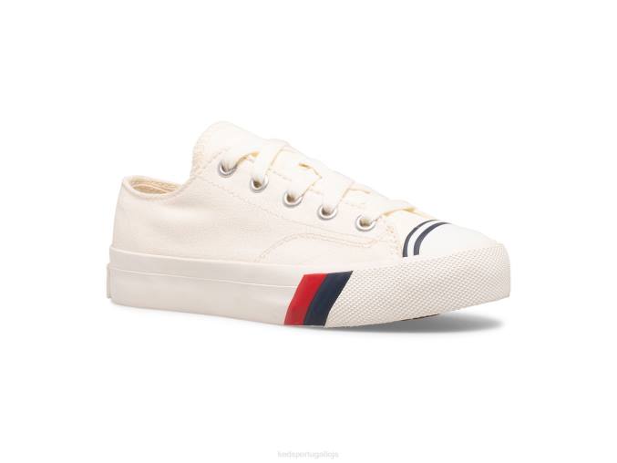 Keds tênis royal lo R28H274 calçados branco Garotão
