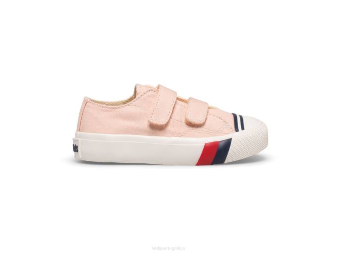 Keds tênis royal lo hl R28H275 calçados rosa claro Garotão