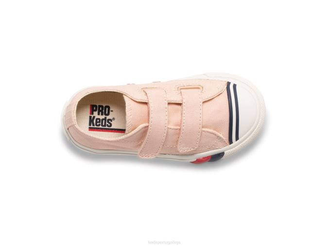 Keds tênis royal lo hl R28H275 calçados rosa claro Garotão