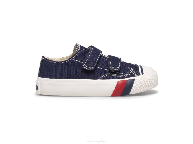 Keds tênis royal lo hl R28H276 calçados marinha Garotão