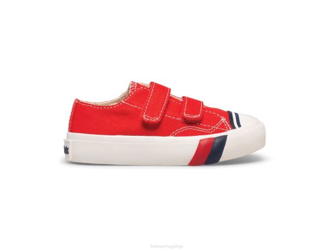 Keds tênis royal lo hl R28H277 calçados vermelho Garotão