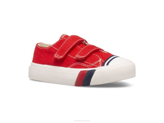 Keds tênis royal lo hl R28H277 calçados vermelho Garotão
