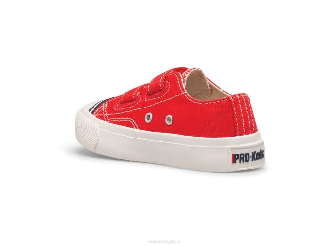 Keds tênis royal lo hl R28H277 calçados vermelho Garotão
