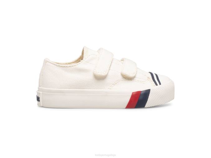Keds tênis royal lo hl R28H278 calçados branco Garotão