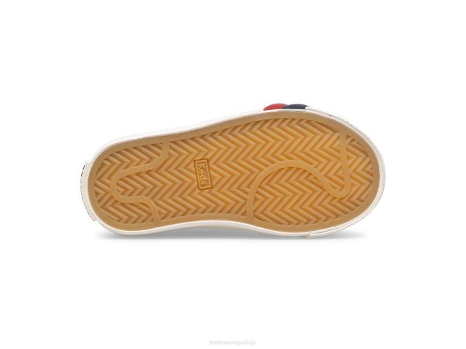 Keds tênis royal lo hl R28H278 calçados branco Garotão