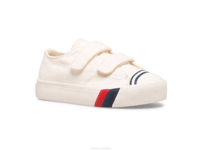 Keds tênis royal lo hl R28H278 calçados branco Garotão