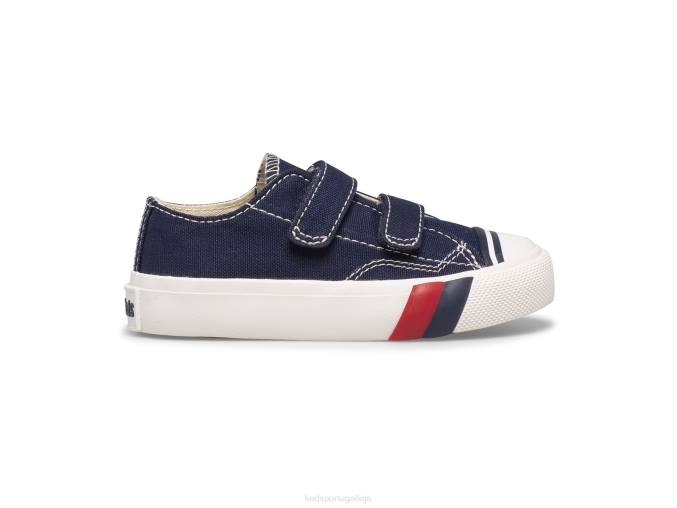 Keds tênis royal lo hl R28H279 calçados marinha garotinho